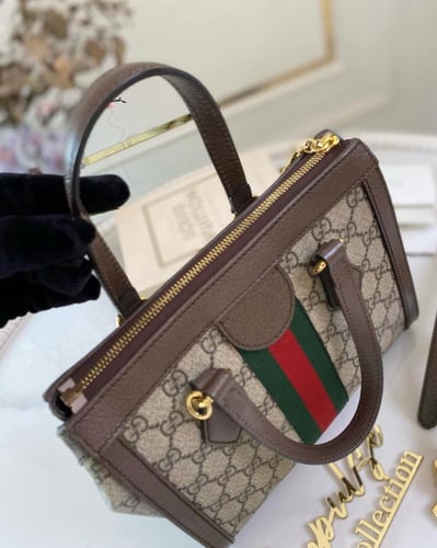Gucci Ophidia Small Tote Bag