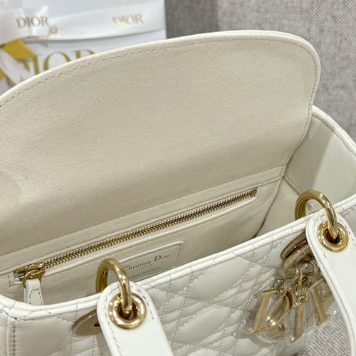 Small Lady Dior Bag مقاس السمول