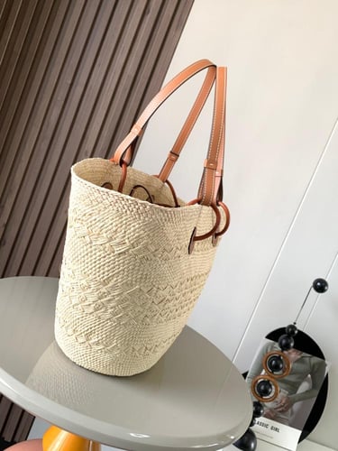 Loewe Anagram Basket Large