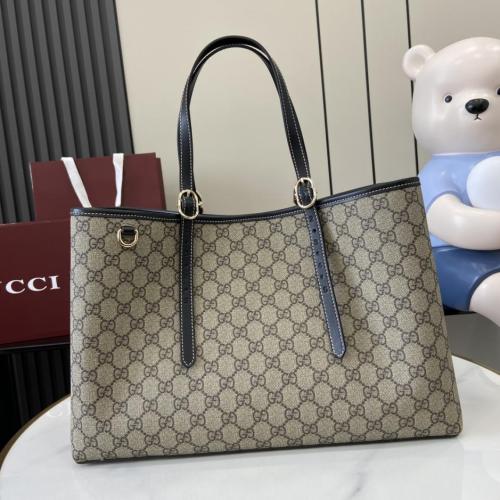 قوتشي توت باق large GG Emblem بالحجم الكبير مقاس 38cm