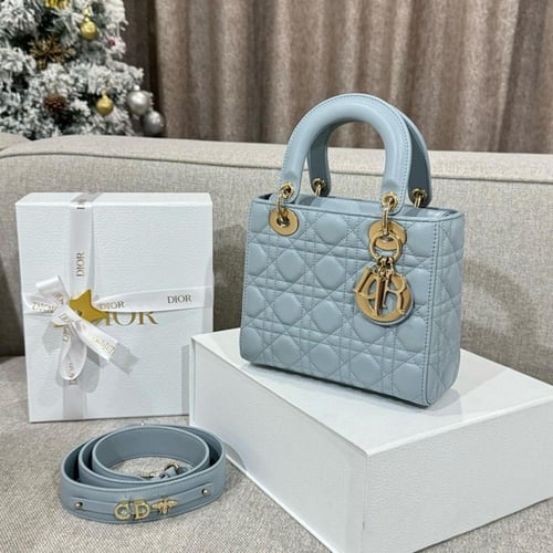 Small Lady Dior Bag مقاس السمول