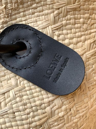 Loewe Anagram Basket Small