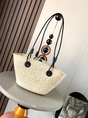 Loewe Anagram Basket Small