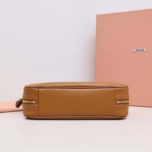 Beau leather top-handle medium