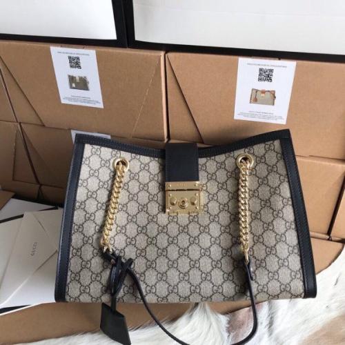 Gucci Padlock medium Shoulder Bag حجم ميديم