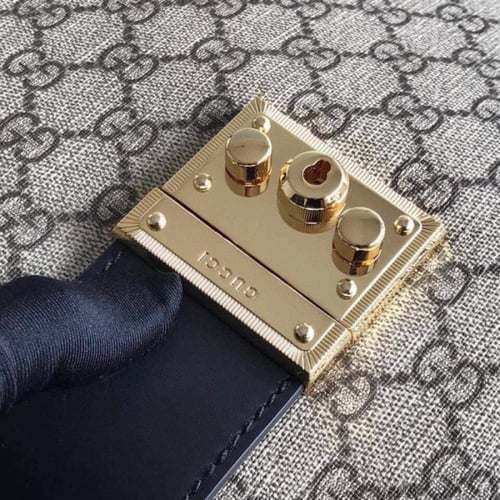 Gucci Padlock medium Shoulder Bag حجم ميديم