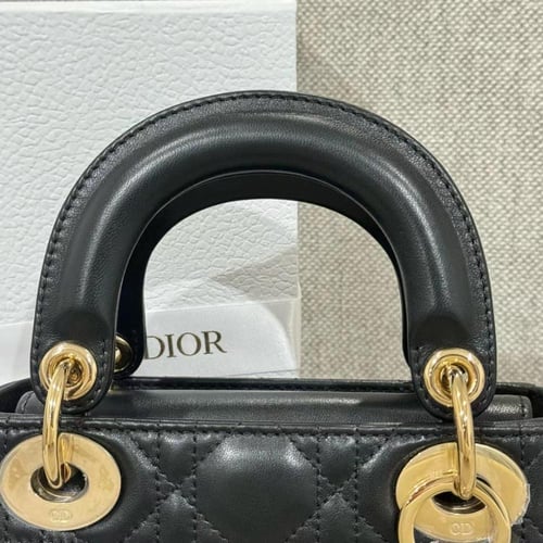 Mini Lady Dior Bag مقاس ميني