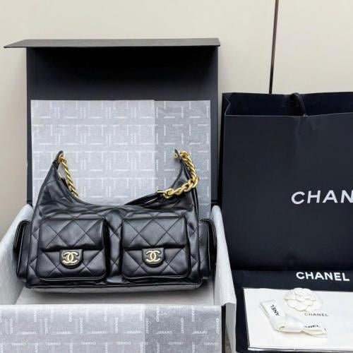 شانيل hobo 25c مقاس 35cm