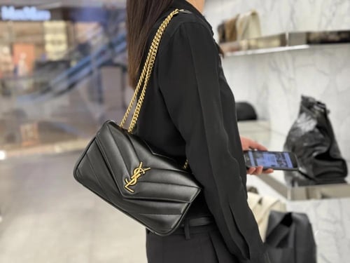 YSL LOULOU MEDIUM سان لوران حجم وسط ميديم