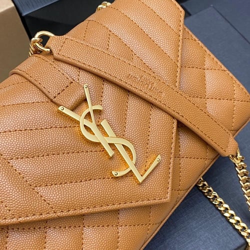 Saint laurent Envelope Small حجم صغير
