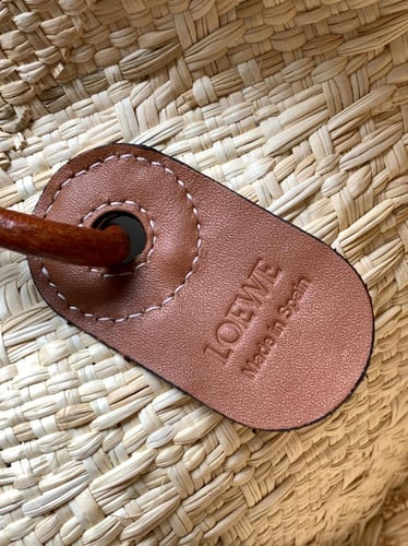 Loewe Anagram Basket Small