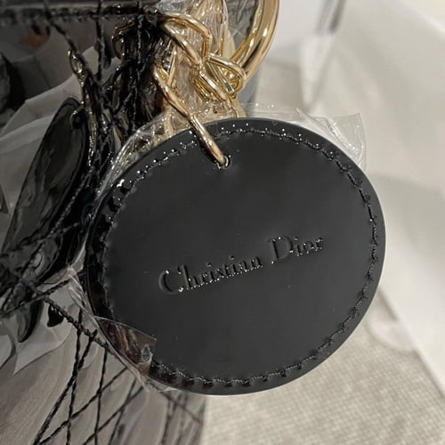 Small Lady Dior Bag مقاس السمول لامع