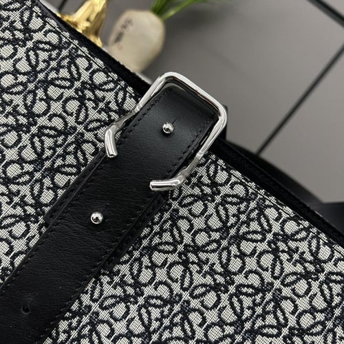 Loewe Anagram Buckle Tote Bag