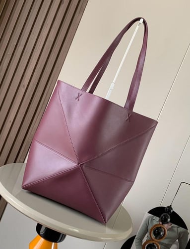 LOEWE puzzle fold Medium