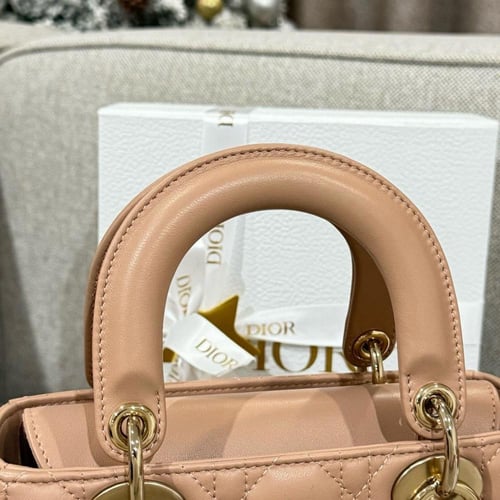 Small Lady Dior Bag مقاس السمول