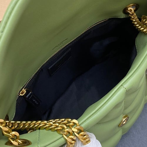 سان لوران PUFFER Small صغير 29cm