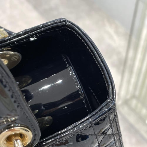 Medium Lady Dior bag