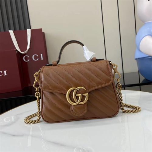 قوتشي GG MARMONT TOP HANDLE BAG