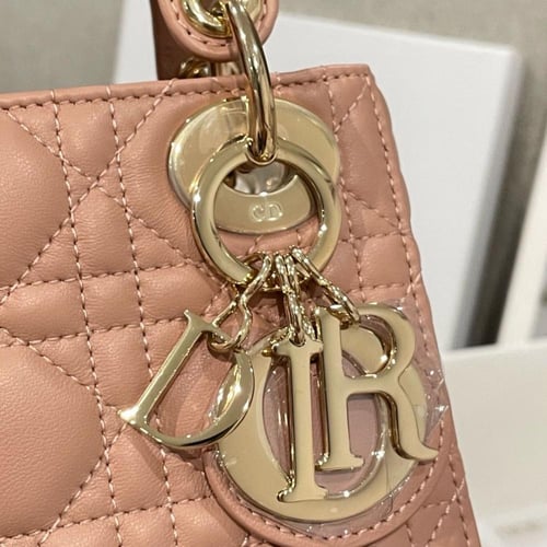 Mini Lady Dior Bag مقاس ميني