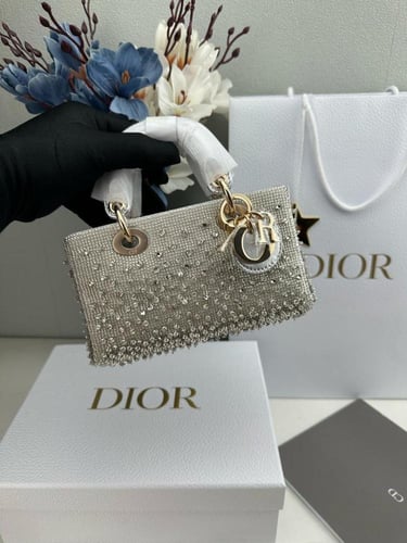 ديور Lady D-Joy Micro bag دي جوي مقاس مايكرو كريست...