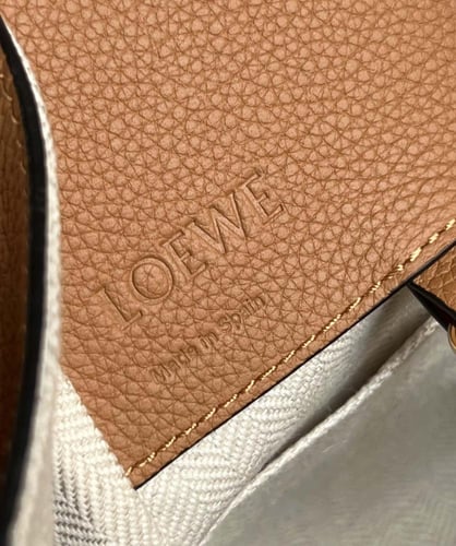 LOEWE Cmpact hammock bag