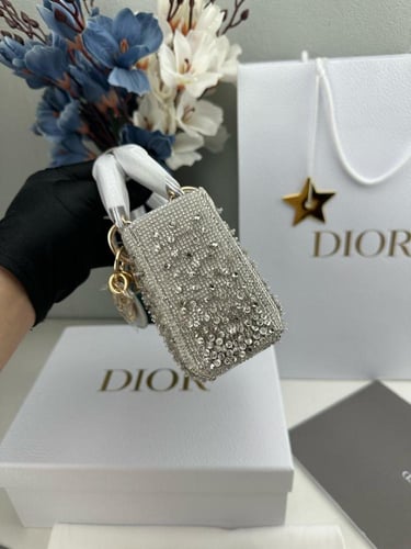 ديور Lady D-Joy Micro bag دي جوي مقاس مايكرو كريست...