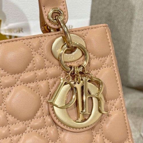 Small Lady Dior Bag مقاس السمول