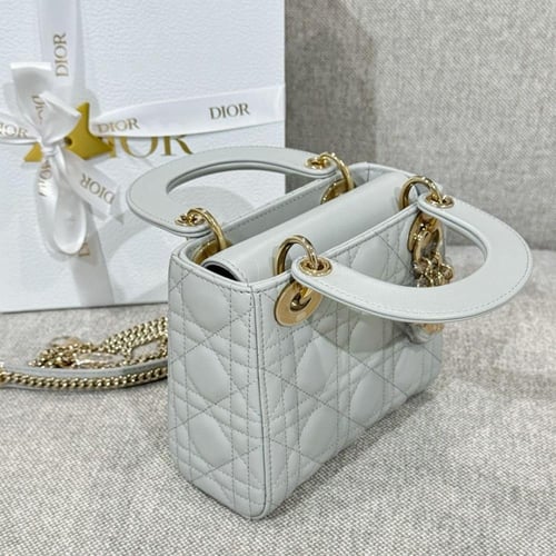 Mini Lady Dior Bag مقاس ميني