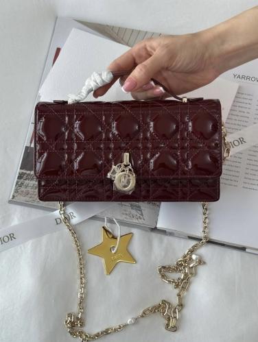 My Dior Mini Bag ميني لامع