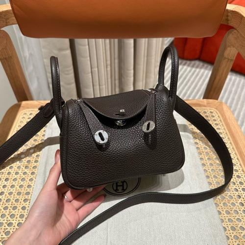 ارميز ليندي Lindy mini مقاس 19cm لون الهاردوير (فضي)