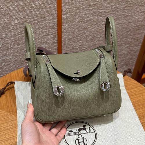 ارميز ليندي Lindy mini مقاس 19cm لون الهاردوير (فضي)