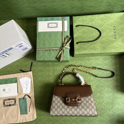 قوتشي هورسبيت هاندل مقاس 29cm