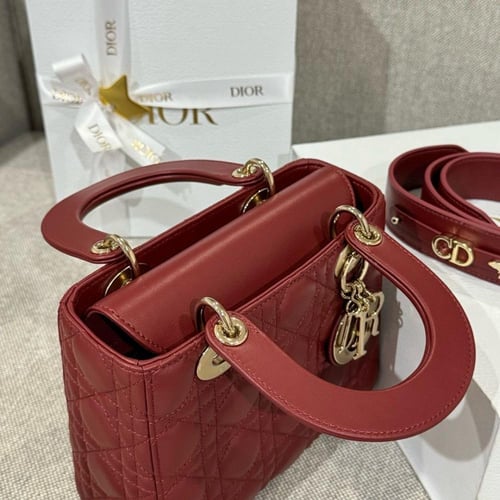 Small Lady Dior Bag مقاس السمول