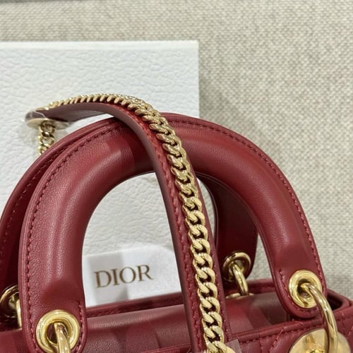 Mini Lady Dior Bag مقاس ميني
