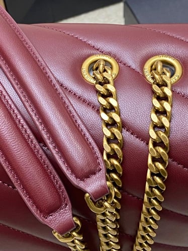 YSL LOULOU MEDIUM سان لوران حجم وسط ميديم