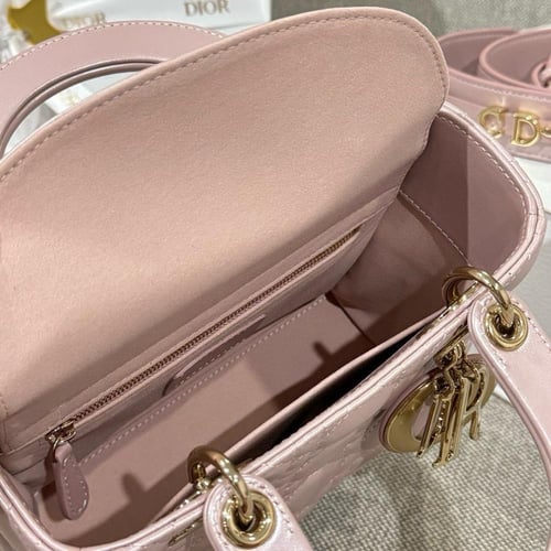 Small Lady Dior Bag مقاس السمول