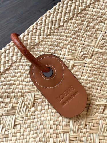 Loewe Anagram Basket Large