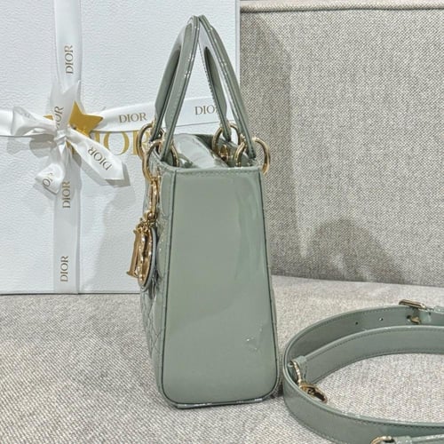 Small Lady Dior Bag مقاس السمول لامع