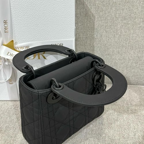 Mini Lady Dior Bag مقاس ميني