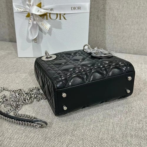 Mini Lady Dior Bag مقاس ميني