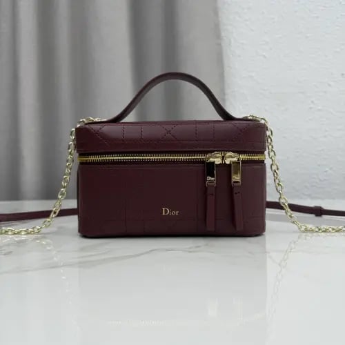 ديور Dior Trianon ميني عنابي