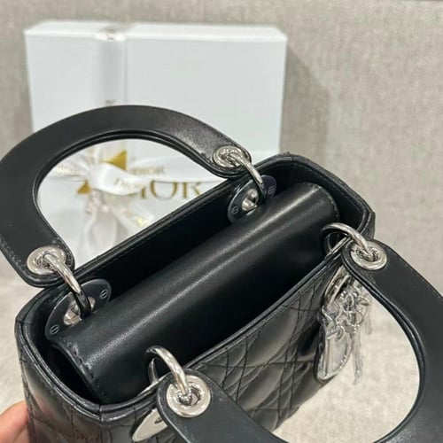 Mini Lady Dior Bag مقاس ميني