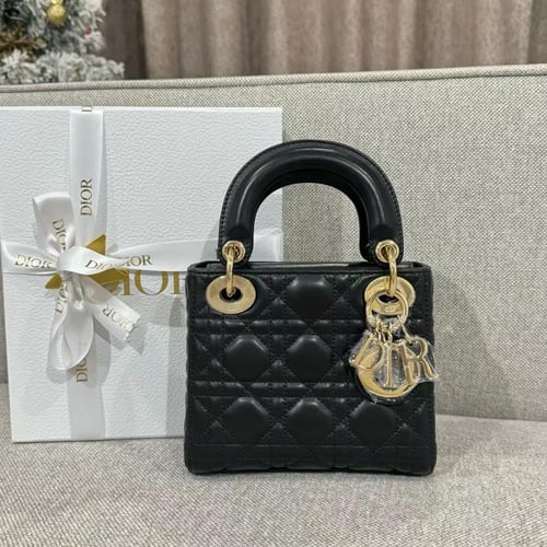 Mini Lady Dior Bag مقاس ميني