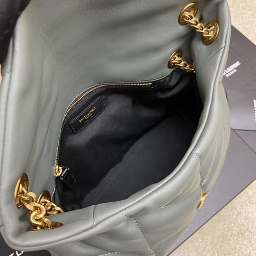 سان لوران PUFFER Small صغير 29cm