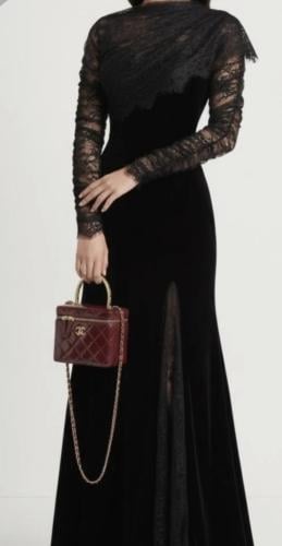 فستان سهره فخم اسود