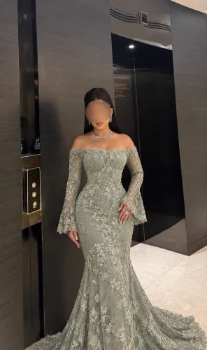 فستان سهره فخم ميسم تيفاني