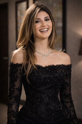 فستان سهره فخم شيرين بيوتي