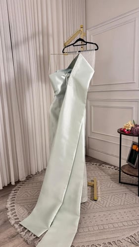 فستان سهره فخم تيفاني