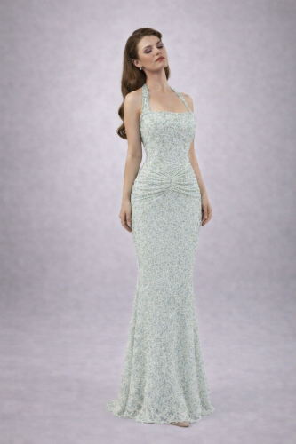 فستان سهره فخم رند