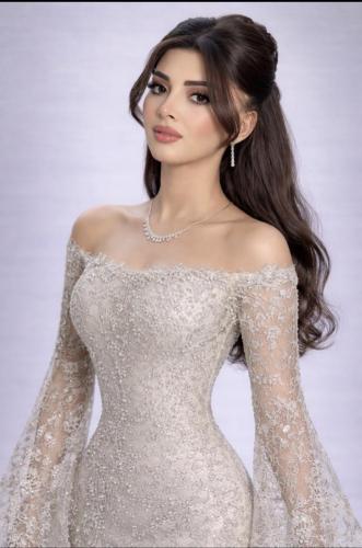 فستان سهره فخم ميسم تيفاني